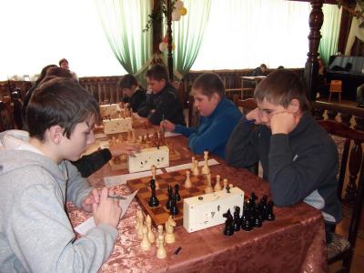 Ерахтурская шахматная ладья преодолела первый порог всероссийских соревнований